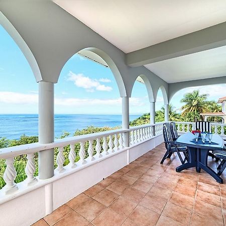 Caribbean Sea View Holiday Apartments Méro Rum bild