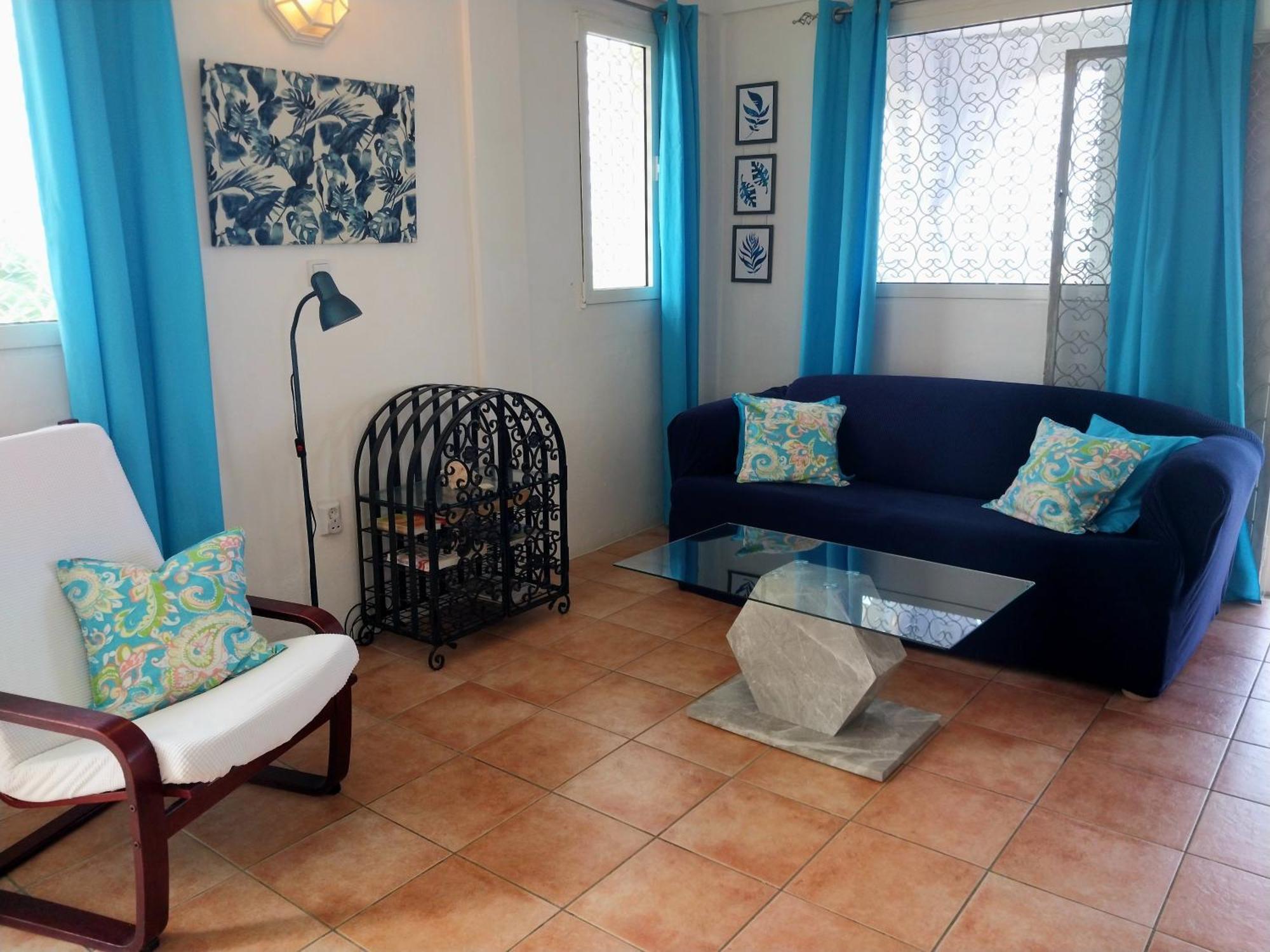 Caribbean Sea View Holiday Apartments Méro Exteriör bild