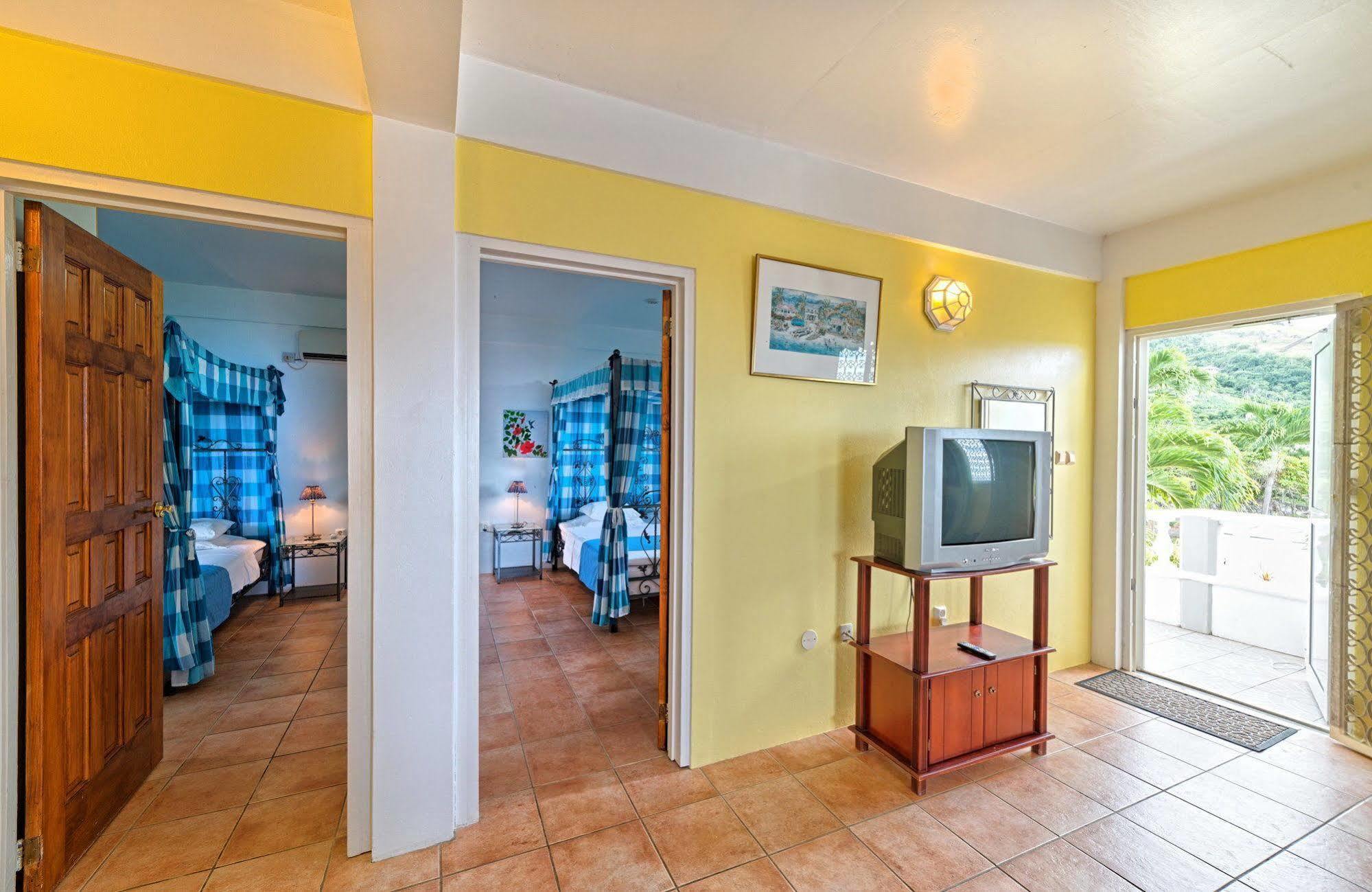 Caribbean Sea View Holiday Apartments Méro Exteriör bild